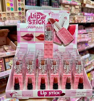 Lip stick batom cremoso BEIJO DE NEVE