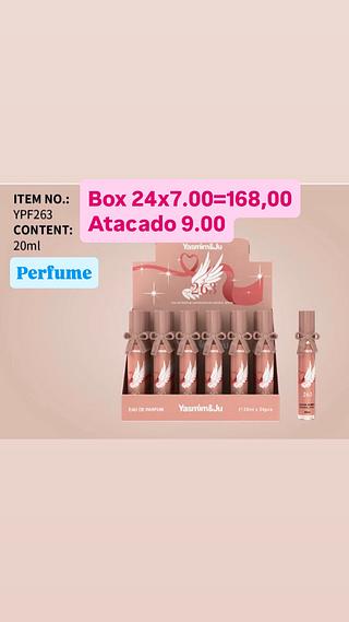 ￼Coleção de Perfumes Elegantes 20ml – Sofisticação em Cada Detalhe Yasmim&Ju