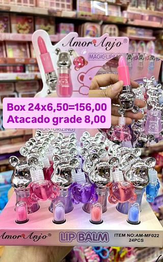 Lip balm hidratante labial amor anjo