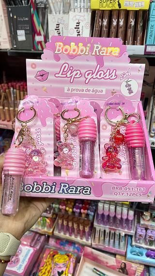 Kit Lip gloss mel urso Bobbi rara