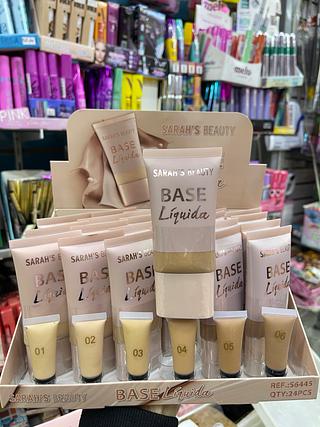 Base líquido Sarah’s Beauty