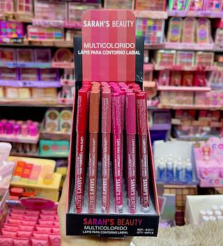 Lápis contorno labial Sarah’s Beauty