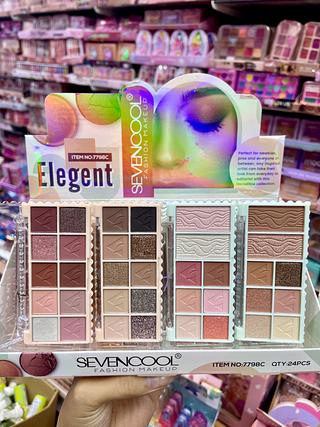 Paleta de sombras elegant Sevencool