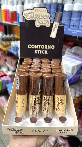 Contorno em bastão choco fun fenzza stick
