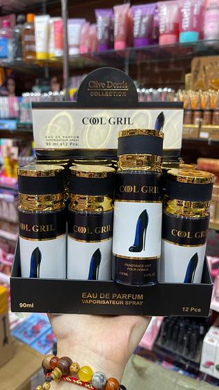 Perfume de árabe COOL GRIL 90ml Clive Dorris