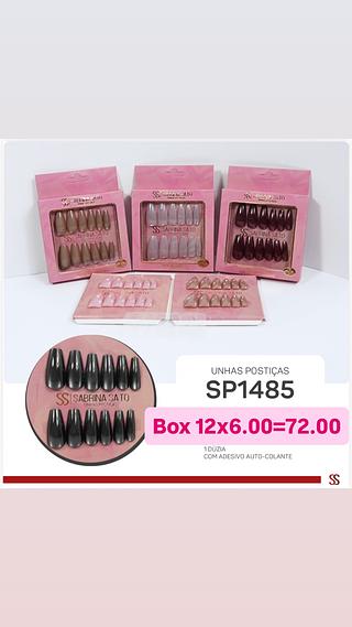 Unhas postiças Sabrina sato