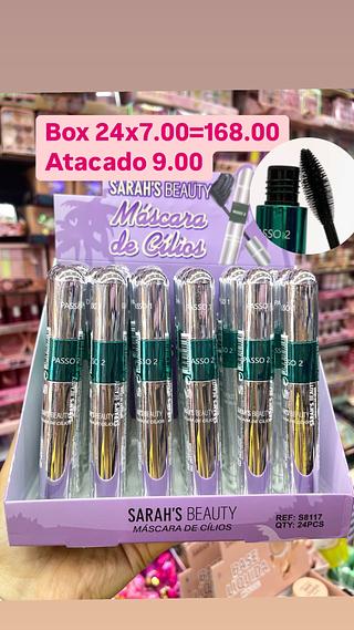 Máscara para cílios 2em1 SARAHS BEAUTY