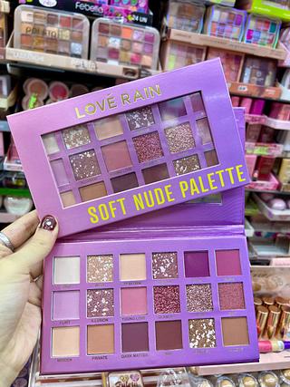 Soft nude sombras LOVE RAIN