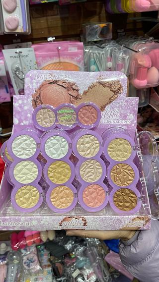 Paleta de iluminador labranche