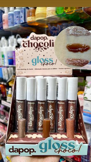 Gloss chocolate dapop