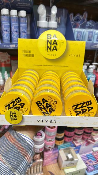 Pó banana translúcido Vivai