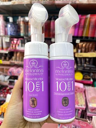 Mousse micelar 10em1 phallebeauty