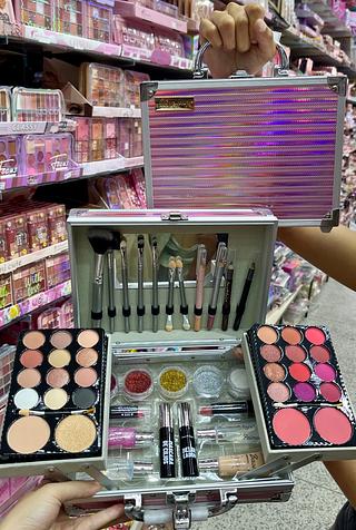 maleta maquiagem amor anja anja