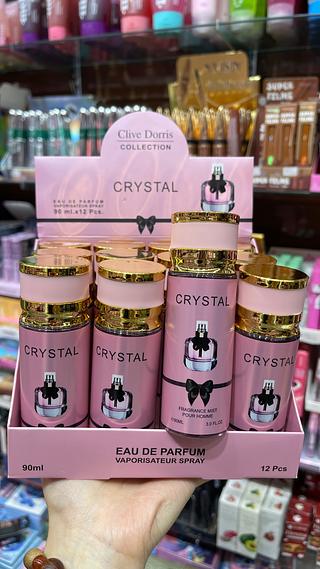 Perfume de árabe Crystal 90ml Clive Dorris
