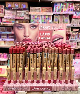 Lápis contorno labial Sarah’s Beauty grosso batom