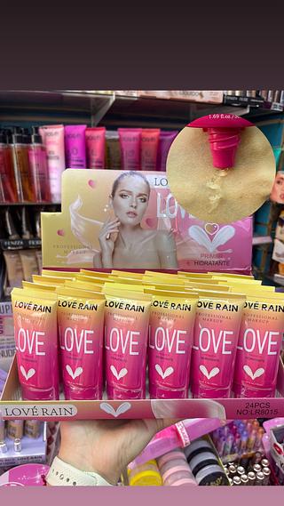 Primer hidratante LOVE love rain