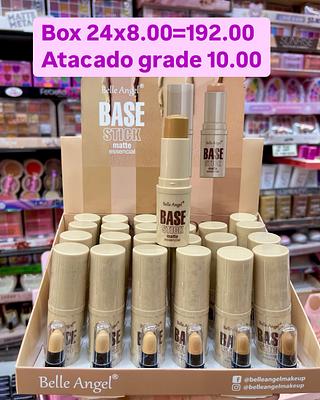 Base bastão stick belle angel matte essencial