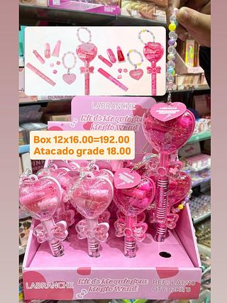 kit de gloss varinha mágica Labranche pirulito