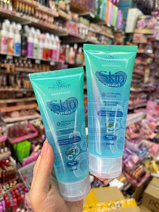 Sabonete facial skin conforto phallebeauty