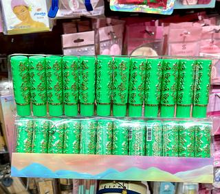 Batom 24 hr vovó febella verde e colorido cartela c/12