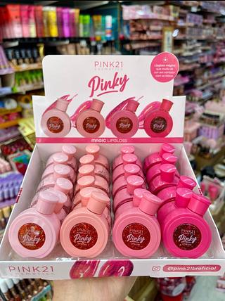 Mágico lip gloss pink 21