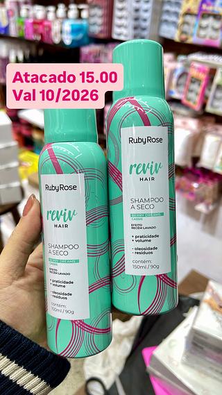 Shampoo a seco berry dreams cassis ruby Rose