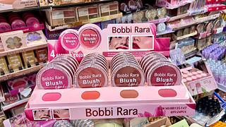Blush compacto up bobbi rara