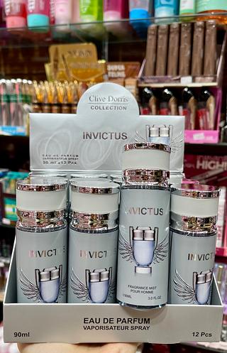 Perfume de árabe INVICTOUS 90ml Clive Dorris