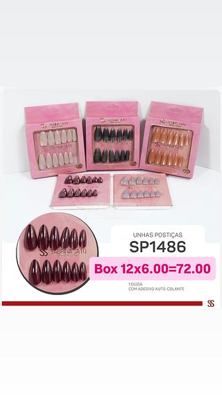 Unhas postiças Sabrina sato