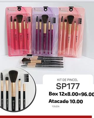 Kit pincel 5pç Sabrina sato