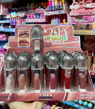 Lip gloss kiko Sarah’s Beauty