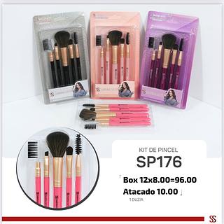 Kit pincel com 5pcç Sabrina sato