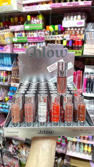 Shine like gloss gloss labial lip gloss gblow Ruby Rose