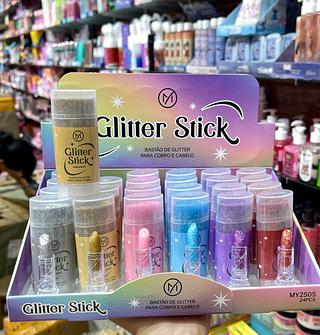 Glitter stick Bastão de glitter para corpo e cabelo Mylife