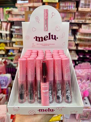 Gel para sobrancelha eyebrow gel melu ruby rose