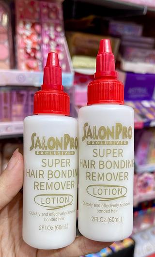 ￼Removedor Salon Pro 60ml Profissional Para Cílios e Extensão
