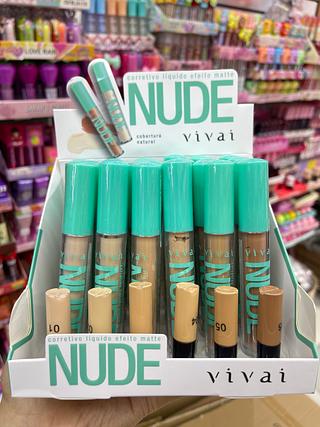 Corretivo nude matte Vivai