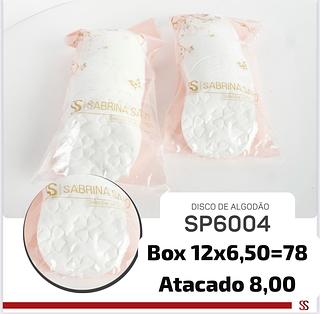 Discos de algodão Sabrina Sato