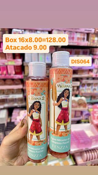 Águai micelar limpeza facial fenzza