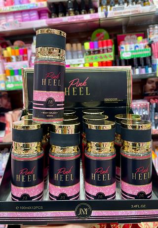 Body Splash pink heel JUMMYJU 100ml