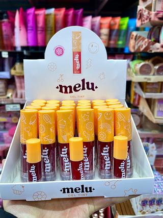 Gel tint lip tint em gel melu ruby rose