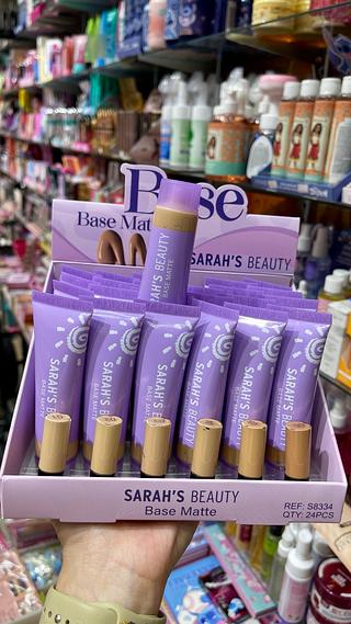 Base mate líquido Sarah’s Beauty