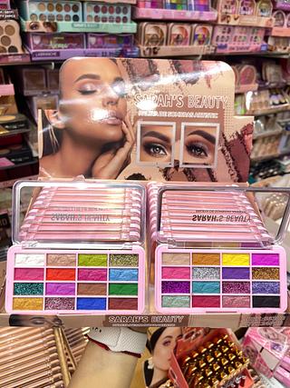 Paleta de sombras artistic Sarah’s Beauty