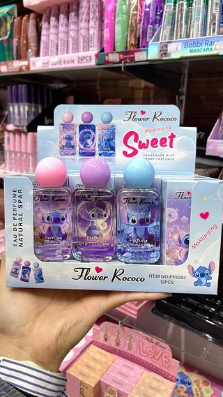 Perfume Flower Rococo Stitch