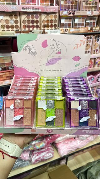Paleta de sombras mylife