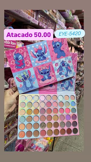 Paleta 54color eyeshadow stitch