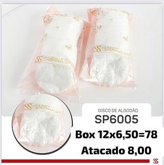 Discos de algodão Sabrina Sato