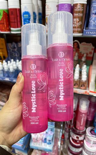 Body splash mystic love lua e neve desodorante corporal colônia