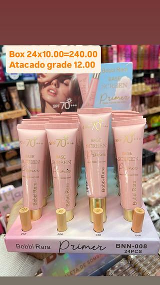 Primer base screen bobbi rara SPF 70+++