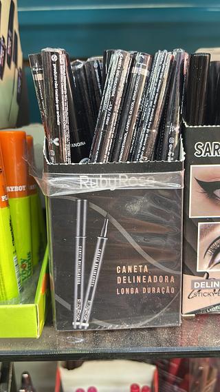 Caneta delineadora longa duração ruby rose